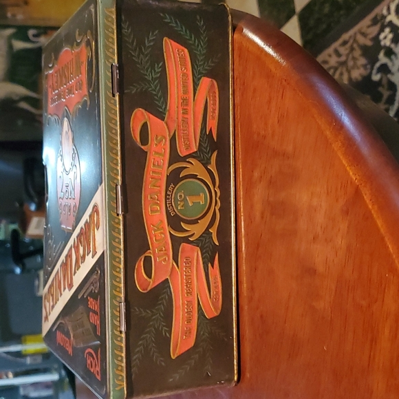 Jack Daniels vintage tin - Picture 6 of 9